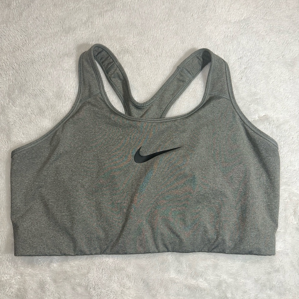 Grey Nike Sports Bra Size 3X